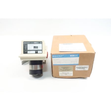 Ashcroft 30Psi 125/250/480V-Ac Pressure Switch LDSN4GB25